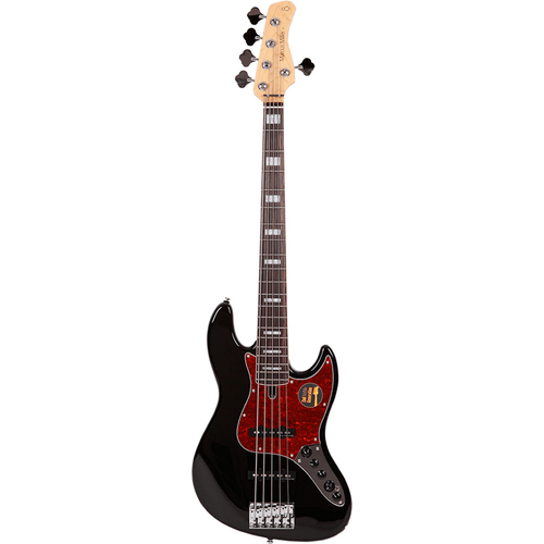 MARCUS MILLER V7 ALDER-5 (2ND GEN) BLK BLACK