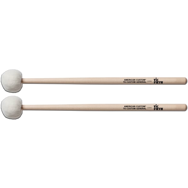 Vic Firth T6 - American Custom Timpani Mallets Custom General
