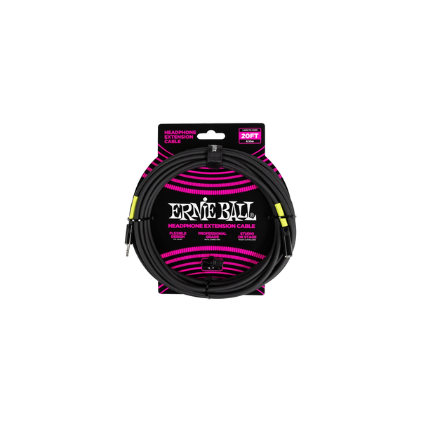 Ernie Ball 6425 Prolunga cuffie trs jack piccolo 6m