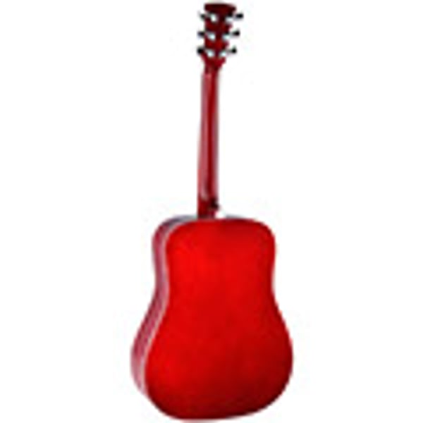 SOUNDSATION Chitarra acustica dreadnought con top in abete. Modello YELLOWSTONE-DN-RDS