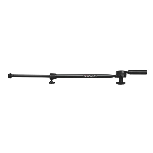 Gator Frameworks GFW-MIC-MINIBM16 - Asta microfonica mini regolabile da 16 pollici