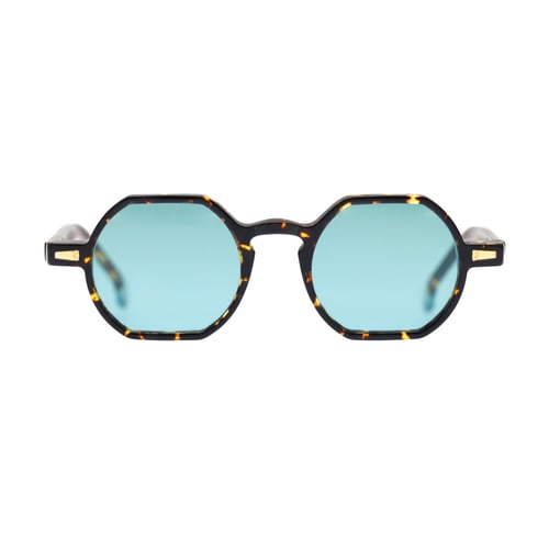 サングラス KYME Kyme - EZIO COL 5 - KYMINI - honey sky blue Sunglasses - Kyme: 100% Made in Italy Sunglasses