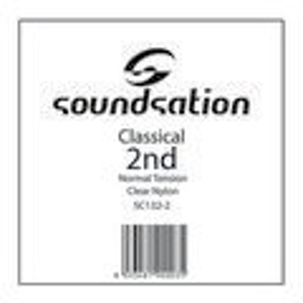 SOUNDSATION Corda per classica SI 0.32 - Normal tension. Modello SC132-2