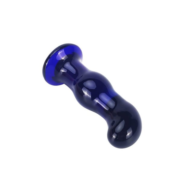 BUTTOCKS LE BOUCHON ANAL EN VERRE BRILLANT