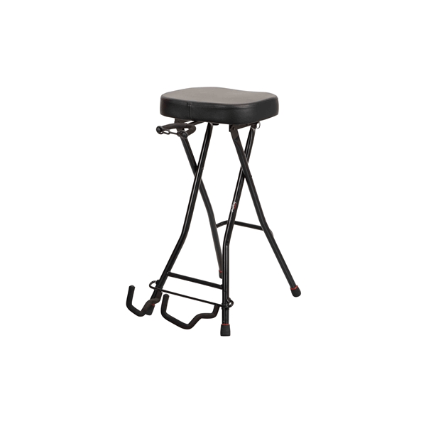 Gator Frameworks GFW-GTRSTOOL Sgabello per chitarra con supporto<br>