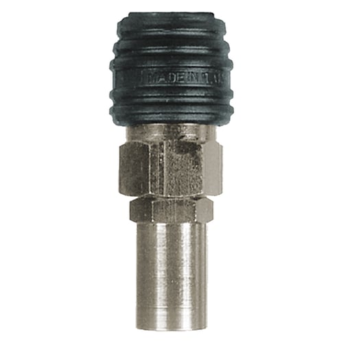 RUBINETTO RAPIDO UNIVERSALE A SFERE CON PORTAGOMMA 6 x 14