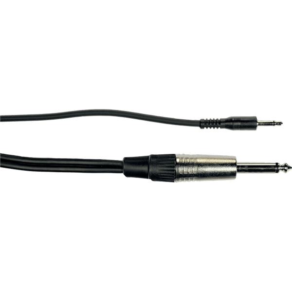 Yellow Cable K13-3 Cavo Segnale Jack Mono/Mini Jack Mono 3 m
