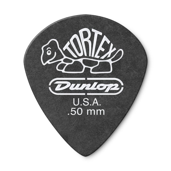 Dunlop 482P Pitch Black Jazz III .50