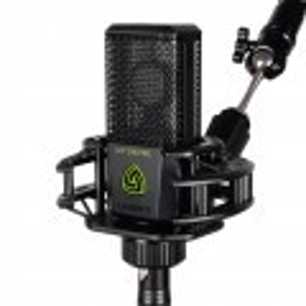 LEWITT Microfono per home recording Value Pack Nero