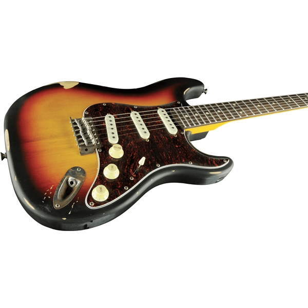 Eko Guitars S-300 Relic Sunburst