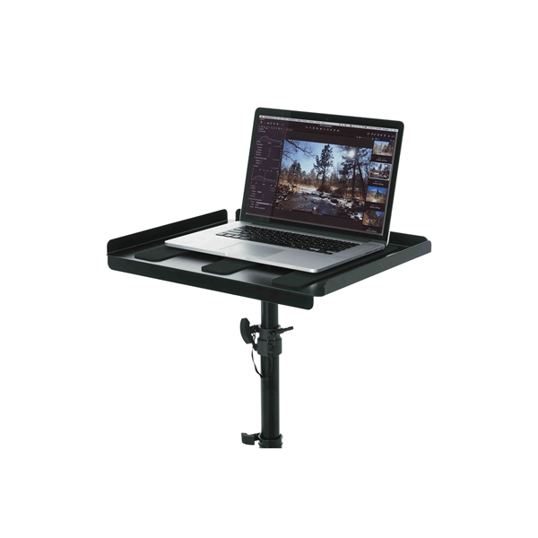 Gator Frameworks GFW-UTL-MEDIATRAY2 Supporto regolabile heavy-duty per vassoi media
