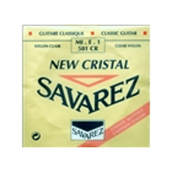 Savarez 501CR Corda singola MI-E-1 Chitarra Classica