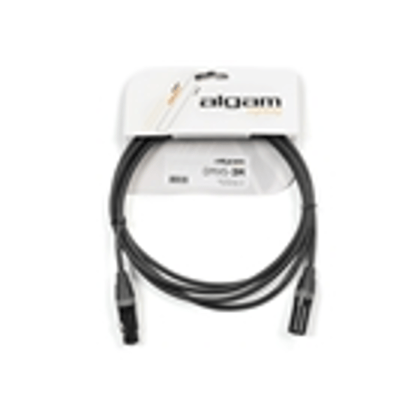 Algam Lighting DMX5-3M Cavo DMX 5 Poli 3 mt