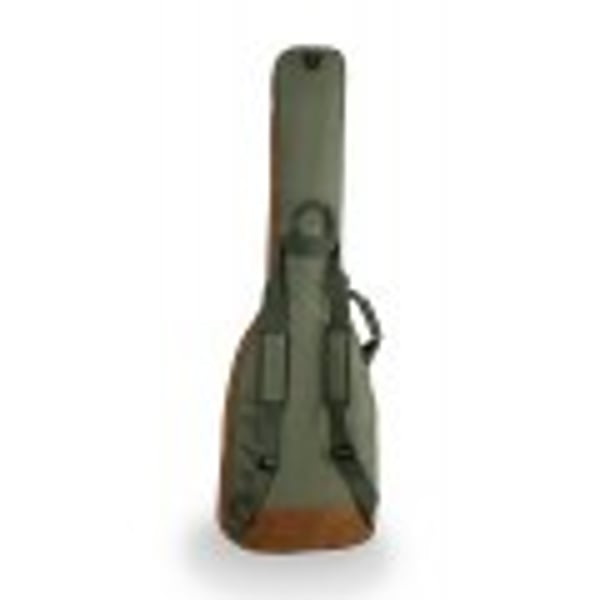 SOUNDSATION Borsa basso elettrico con inserti in pelle scamosciata