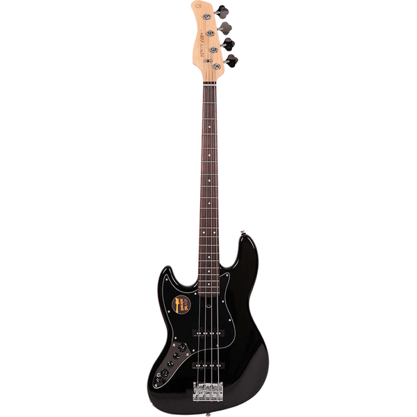 MARCUS MILLER V3-4 LEFTHAND (2ND GEN) BLK BLACK