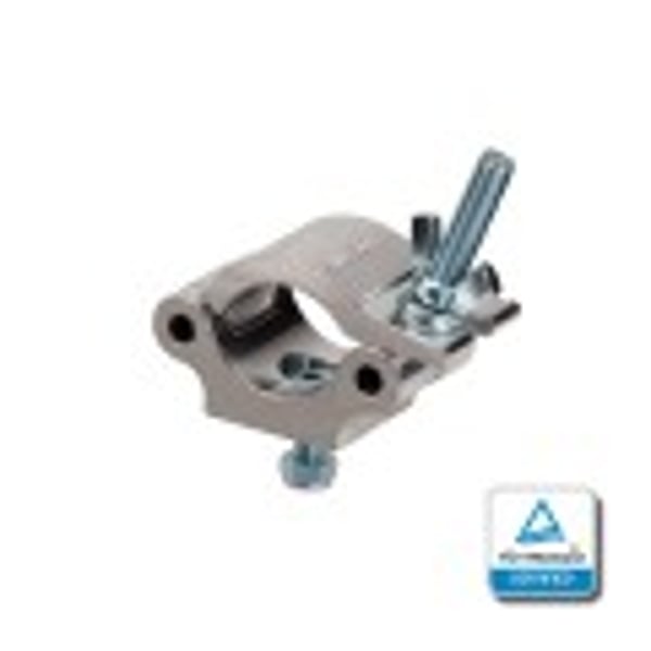 SOUNDSATION Adattatore in Alluminio per tubi 38-51 mm – 50 mm largo. Modello SLH50-500A