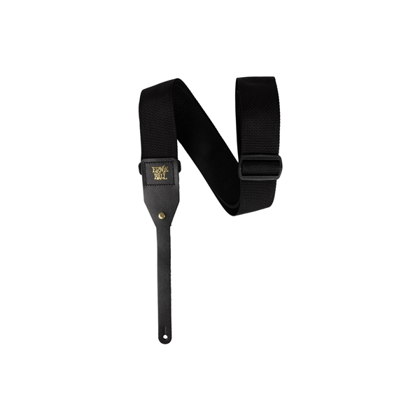 Ernie Ball 5365 Polypro Acoustic Gtr Strap Black