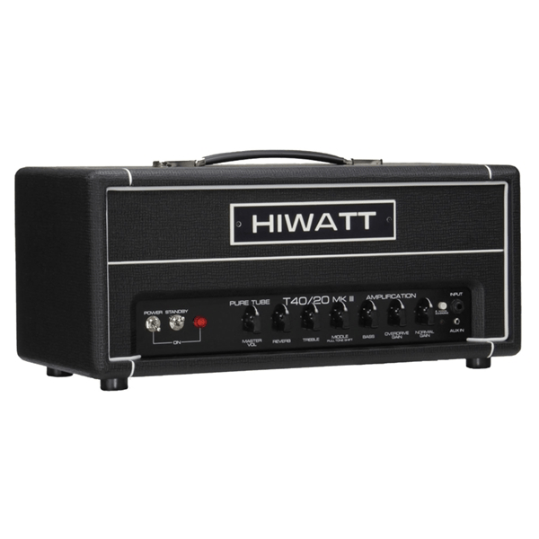 Hiwatt T40/20 Head testata valvolare 40/20 W