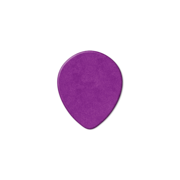 Dunlop 413R Tortex Tear Drop Purple 1.14