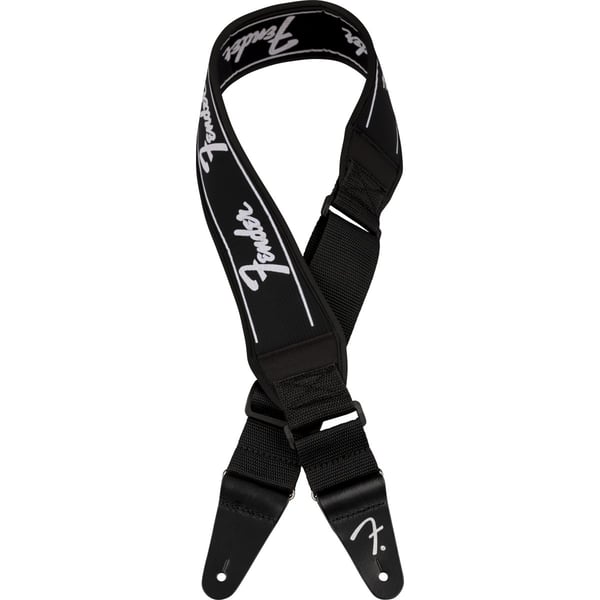 Tracolla Fender Fender Swell Neoprene Logo, Running Logo, 2.5" 0990694209