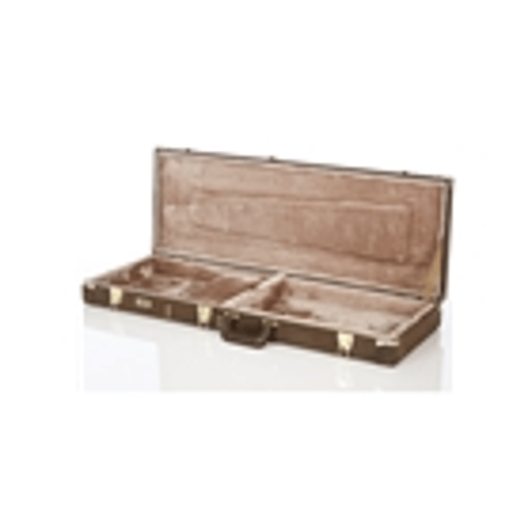Gator Cases GW-ELECT-VIN Custodia Chitarra Elettrica Vintage Brown