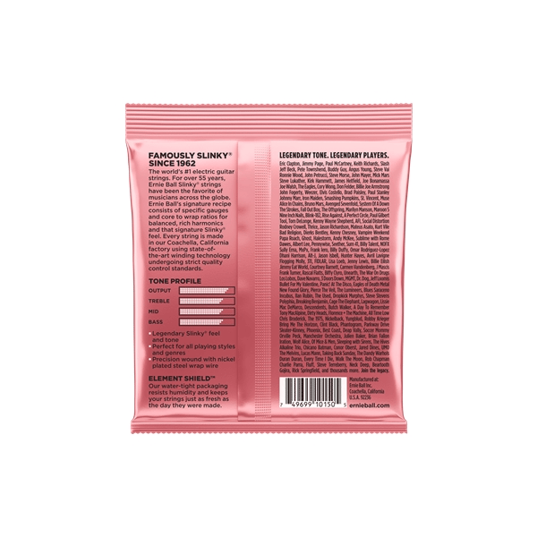 Ernie Ball 2217 Nickel Wound Zippy Slinky 7-36