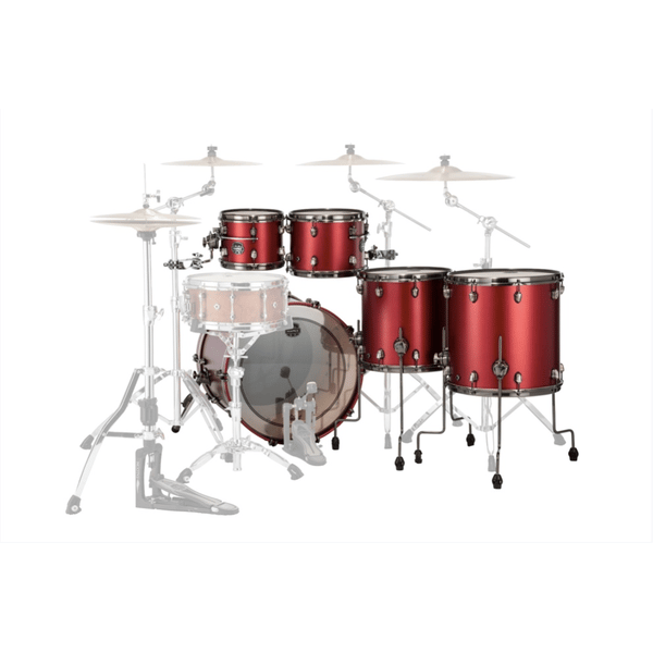 MAPEX IT SE628XBBPA SATURN EVOLUTION BIRCH WORKHORSE 5 PEZZI TUSCAN RED