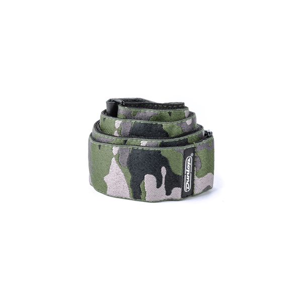 Dunlop D6716 Tracolla Jacquard Ranger Green