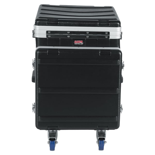 Gator Cases GRC-12X10 PU Rack audio 12U top, 10U laterale