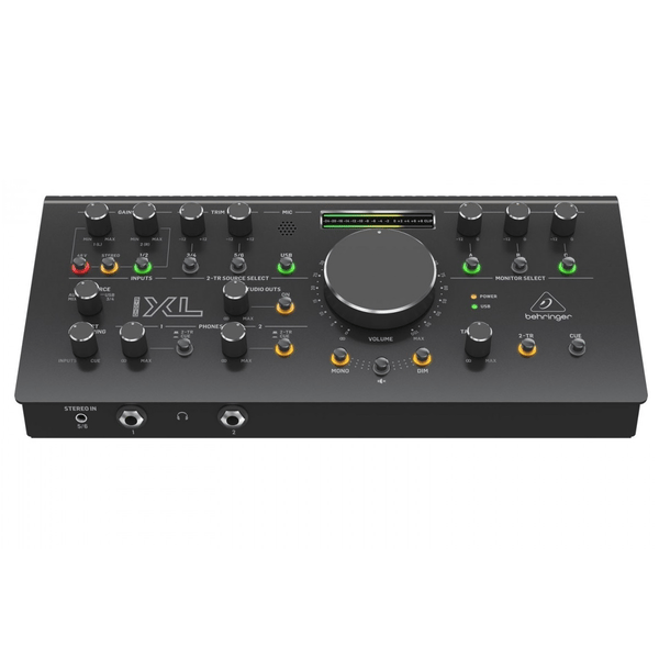 BEHRINGER STUDIO XL CONTROLLER MONITOR PRE MIDAS INTERFACCIA AUDIO USB