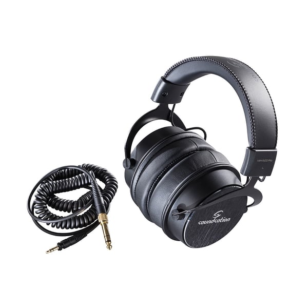 SOUNDSATION Cuffie da studio di alta qualità con retro chiuso