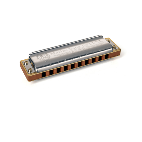 HOHNER MARINE BAND DELUXE C MAJOR NEW