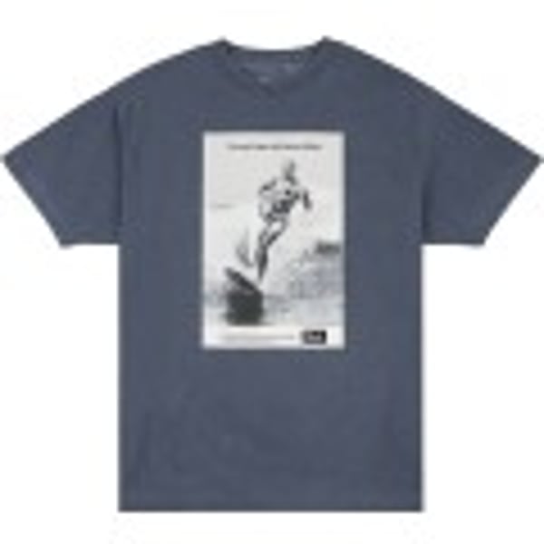 FENDER T-shirt Vintage Ad Surfer Tee, Ocean XL