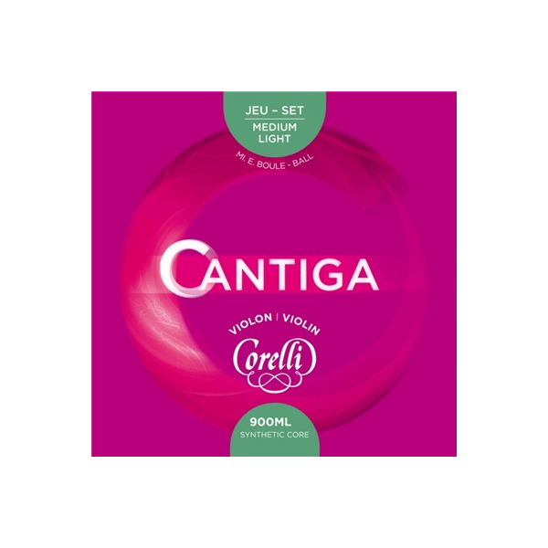 Savarez 900ML Cantiga x violino Set Tensione Medio/leggera