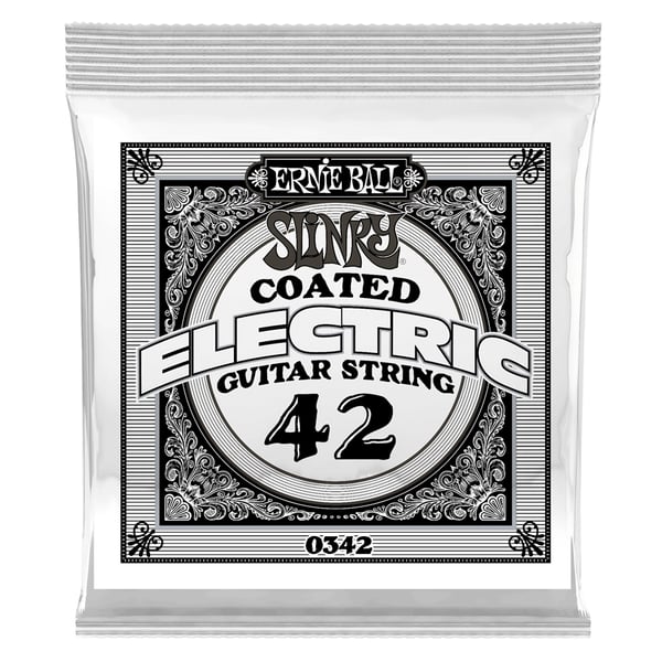 Ernie Ball 0342 Coated Nickel Wound .042