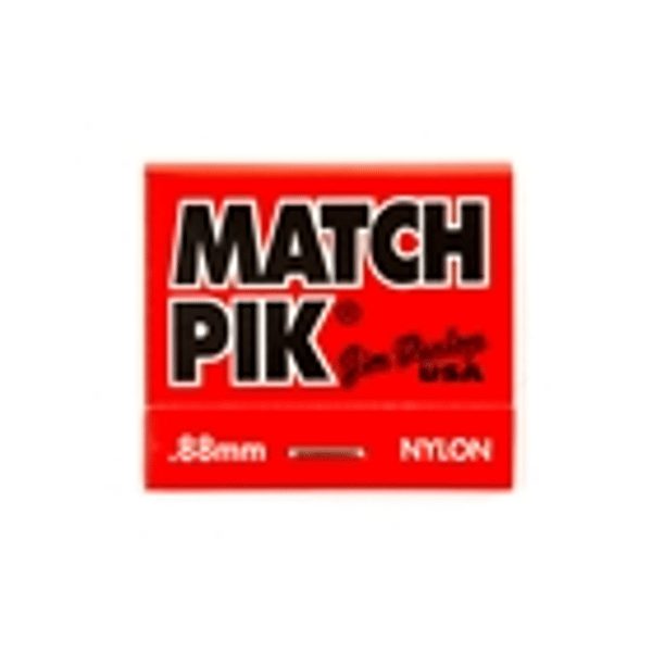 Dunlop 448R.88 Match Piks Nylon Dark Gray .88mm