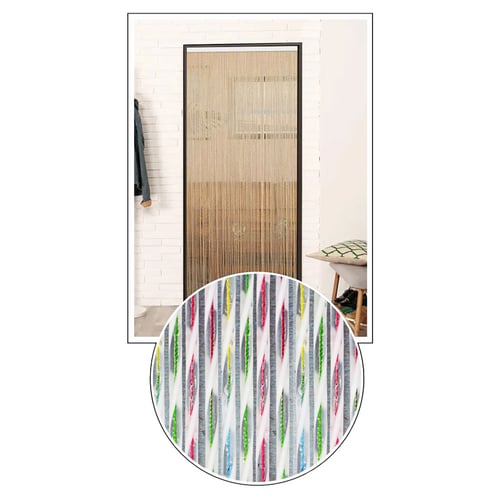 TENDA A CORDONCINO 'MIRA' cm. 140 x 240 - multicolor
