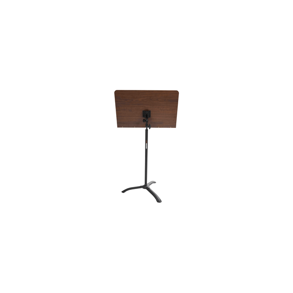 Gator Frameworks GFW-MUS-5000 - Leggio musicale in legno per direttore con base pieghevole