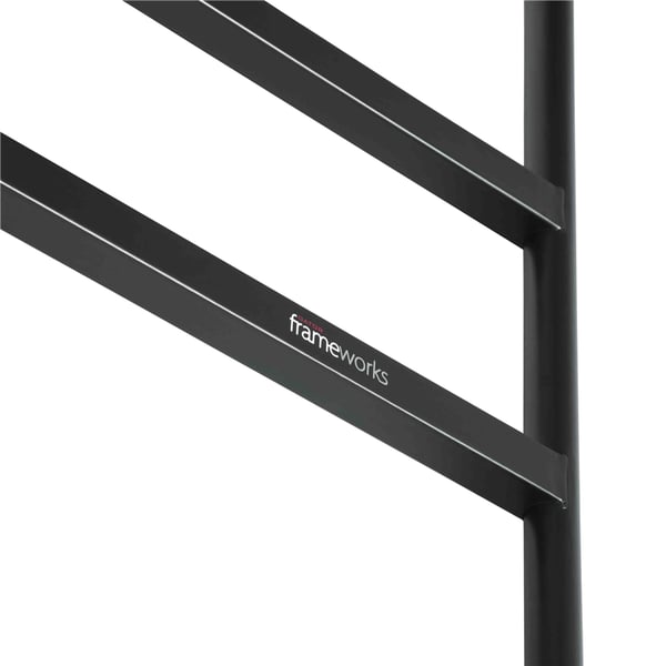 Gator Frameworks GFW-KEY-5100X Supporto per tastiera a doppio livello con struttura a "X"