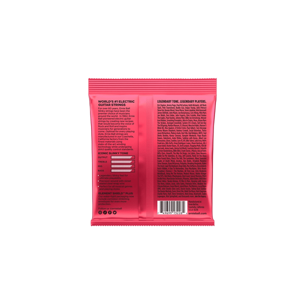 Ernie Ball 3226 Burly Slinky Nckl Wnd 3 Pk 11 52