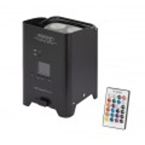 PAR A BATTERIA CENTOLIGHT PORTRAIT Q-AIr 4X12W RGBW. Modello PORTRAIT Q-AIR