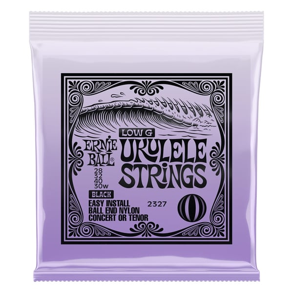Ernie Ball Corde per Ukulele BE 2327 Con/Ten Wound