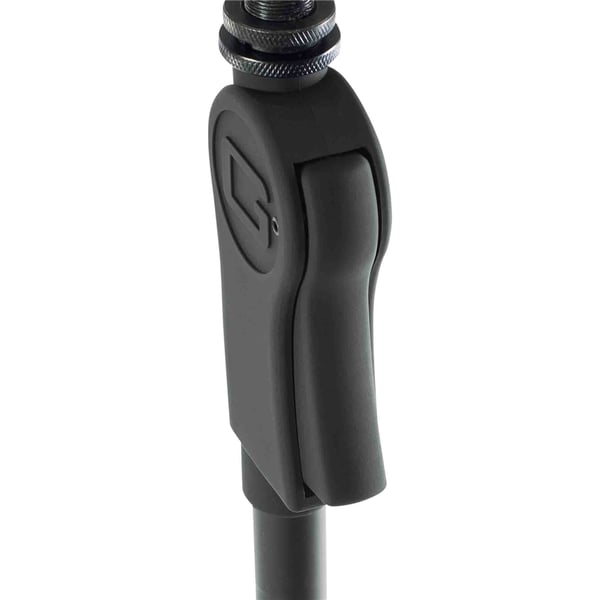 Gator Frameworks GFW-MIC-1201 Supporto microfonico con base rotonda da 30,5 cm e altezza regolabile da 101,6 a 160 cm<br>