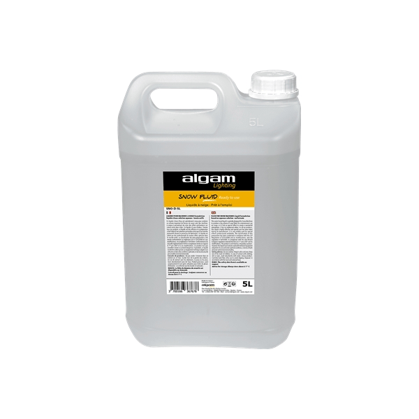 Algam Lighting SNO-D-5L Liquido Neve Pronto all'Uso 5L