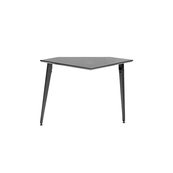 Gator Frameworks GFW-ELITEDESKCRNR-BLK Angolo scrivania workstation Elite in nero per studi e creator<br>