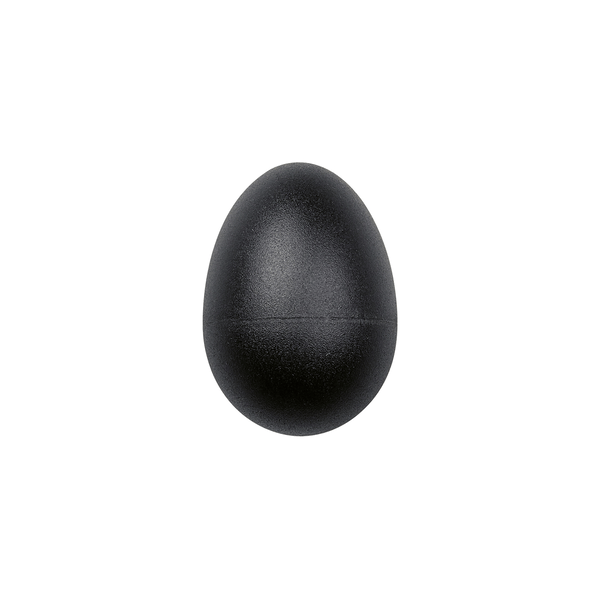 Eko Drums EGG Shaker in plastica a forma di Uovo - Nero