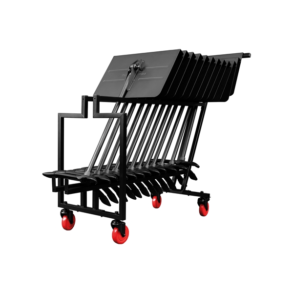 Gator Frameworks GFW-MUSSTD-CART12 Carrello porta leggii