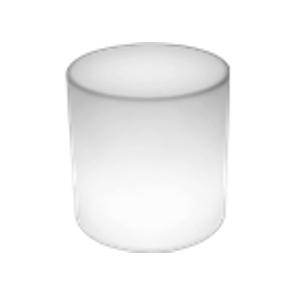 Algam Lighting T-40 Cilindro Luminoso Decorativo 40 cm