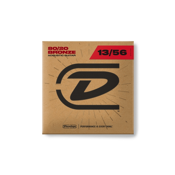 Dunlop DAB1356 Acoustic 80/20 Bronze, Medium Set/6