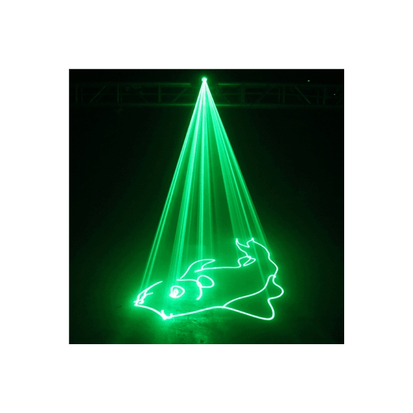 Algam Lighting SPECTRUM 80 GREEN Laser monocromatico green